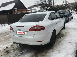 2008 Ford Mondeo IV, белый, 600000 рублей, вид 3