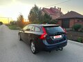2014 Volvo V60 SV I Рестайлинг, синий, 1400000 рублей - вид 5