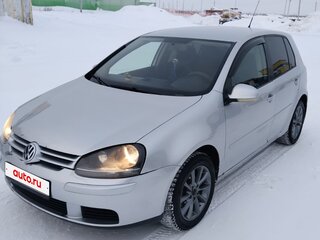 2008 Volkswagen Golf V, серебристый, 410000 рублей, вид 1