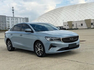 2023 Geely Emgrand II, серый, 1100000 рублей, вид 3