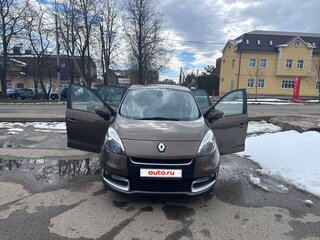 2012 Renault Scenic III Рестайлинг, коричневый, 1000000 рублей, вид 2