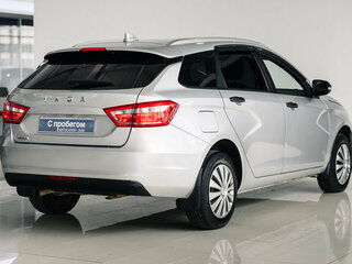 2020 Lada (ВАЗ) Vesta SW I, серебристый, 840000 рублей, вид 5