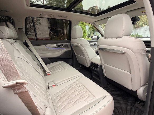 2024 GAC GS8 Traveller II, чёрный - вид 19