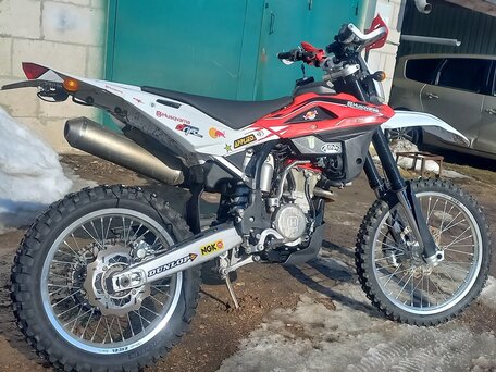 2014 Husqvarna TE 310, белый, 390000 рублей, вид 2