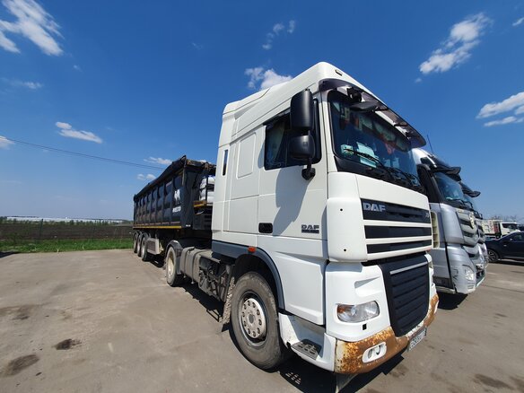 2018 DAF XF 105, белый, 3350000 рублей - вид 5