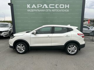 2018 Nissan Qashqai II, белый, 1930000 рублей, вид 3