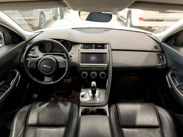 2018 Jaguar E-Pace I, белый - вид 16