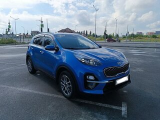 2019 Kia Sportage IV Рестайлинг, синий, 2180000 рублей, вид 5