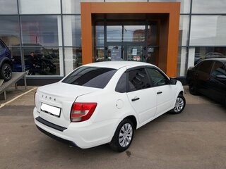 2020 Lada (ВАЗ) Granta I Рестайлинг, белый, 400000 рублей, вид 5