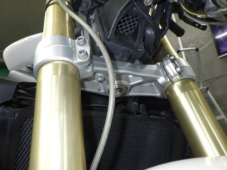 2008 Triumph Street Triple, белый, 449000 рублей, вид 2