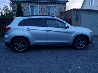 2011 Mitsubishi ASX I, серебристый, 750000 рублей, вид 5
