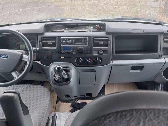 2014 Ford Transit, белый, 1650000 рублей - вид 3