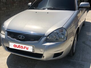 2018 Lada (ВАЗ) Priora I Рестайлинг, серебристый, 800000 рублей, вид 2
