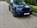 2004 BMW X5 4.8is I (E53) Рестайлинг, синий, 1200000 рублей - вид 1