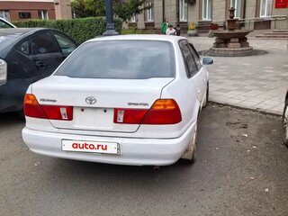 2000 Toyota Sprinter VIII (E110), белый, 350000 рублей, вид 2