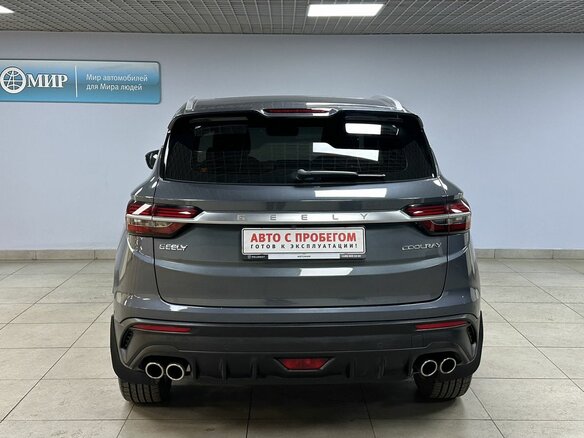 2022 Geely Coolray I, серый, 1730000 рублей - вид 5