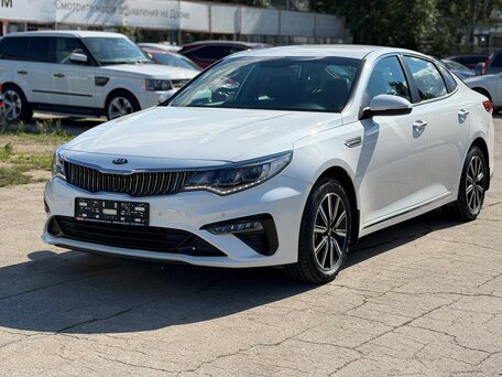 Kia Optima IV Рестайлинг