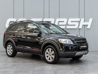 2008 Chevrolet Captiva I, чёрный, 960000 рублей, вид 1
