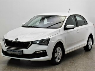 2022 Skoda Rapid II, белый, 1720000 рублей, вид 1