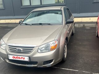 2007 Kia Cerato I Рестайлинг, золотистый, 320000 рублей, вид 1