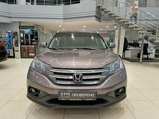 2013 Honda CR-V IV, коричневый, 1730000 рублей, вид 2