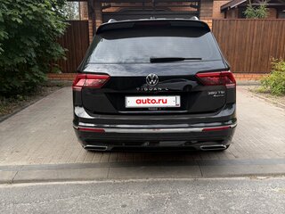 2021 Volkswagen Tiguan L II (China Market), чёрный, 3900000 рублей, вид 3