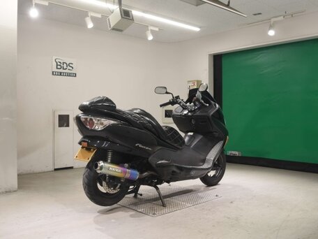 2006 Honda Forza, чёрный, 219000 рублей, вид 2