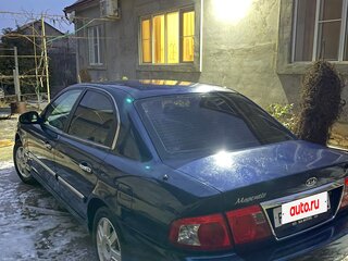 2004 Kia Magentis I Рестайлинг, синий, 410000 рублей, вид 5