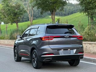 2022 Chery Tiggo 7 II, серый, 1518700 рублей, вид 4