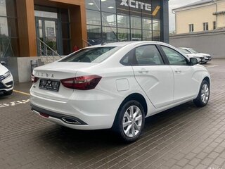 2026 Lada (ВАЗ) Vesta I Рестайлинг (NG), белый, 1855000 рублей, вид 5