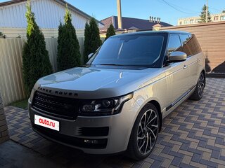 2014 Land Rover Range Rover IV, бежевый, 4000000 рублей, вид 2