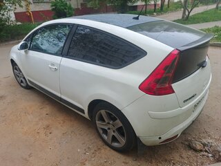 2008 Citroen C4 I, белый, 400000 рублей, вид 4
