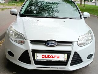 2012 Ford Focus III, белый, 425000 рублей, вид 1