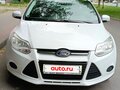 2012 Ford Focus III, белый, 425000 рублей