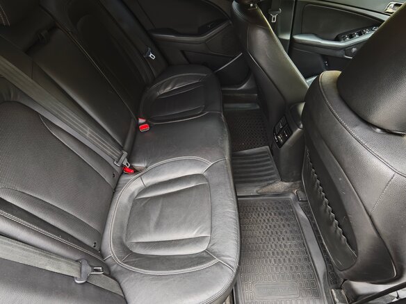 2012 Kia Optima III, серый, 910000 рублей - вид 14