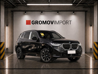 2026 BMW X3 Long 30L xDrive IV (G45/G48), чёрный, 6249000 рублей, вид 3