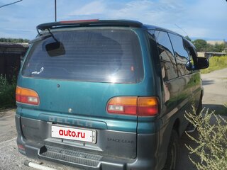 1997 Mitsubishi Delica IV, зелёный, 700000 рублей, вид 4