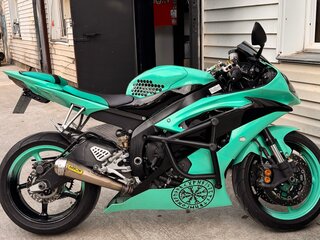 2012 Yamaha YZF-R6, зелёный, 800000 рублей, вид 5
