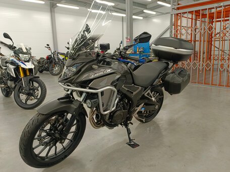 2019 Honda 400X, серый, 620000 рублей, вид 5