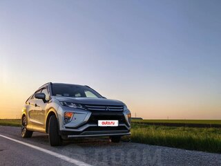2018 Mitsubishi Eclipse Cross I, серебристый, 1650000 рублей, вид 4