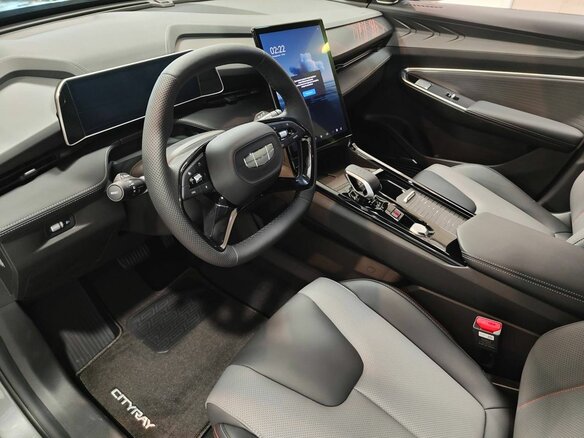 2026 Geely Cityray, серый, 3176145 рублей - вид 16