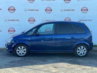 2008 Opel Meriva A Рестайлинг, синий, 579000 рублей, вид 2