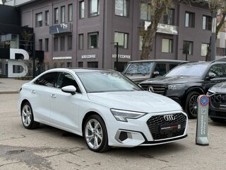2023 Audi A3 35 TFSI Long IV (8Y), белый, 2200000 рублей, вид 3