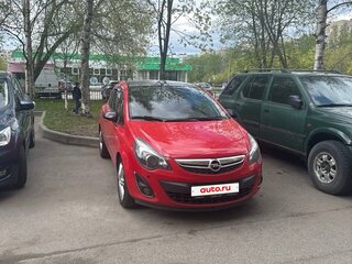 2013 Opel Corsa D Рестайлинг II, красный, 800000 рублей, вид 1