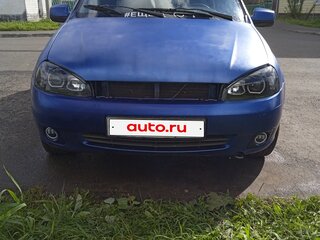 2006 Lada (ВАЗ) Kalina I, синий, 75000 рублей, вид 1