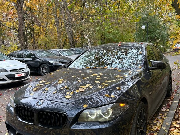 2012 BMW 5 серии 528i xDrive VI (F10/F11/F07), синий, 1700000 рублей - вид 1