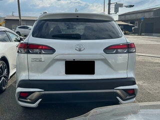 2022 Toyota Corolla Cross I, белый, 2098000 рублей, вид 3