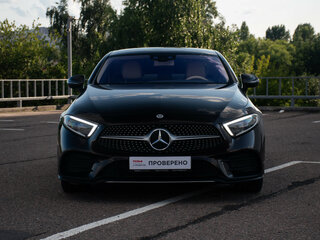 2018 Mercedes-Benz CLS 450 III (C257), чёрный, 5149000 рублей, вид 2