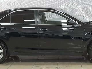 2008 Toyota Camry VI (XV40), чёрный, 1120000 рублей, вид 3