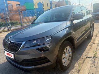 2021 Skoda Karoq I, серый, 2500000 рублей, вид 4